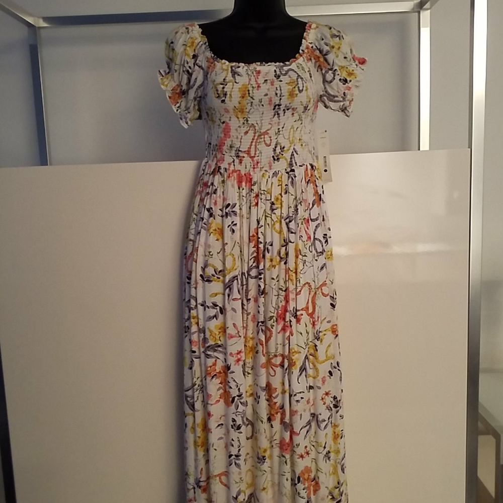 AQUA DRESS - Picture 2 of 4